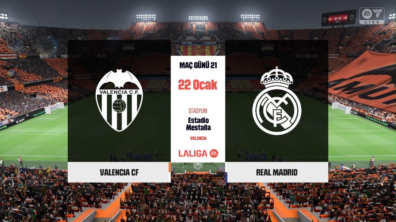 EA SPORTS FC 24 Real madrid hafta 21