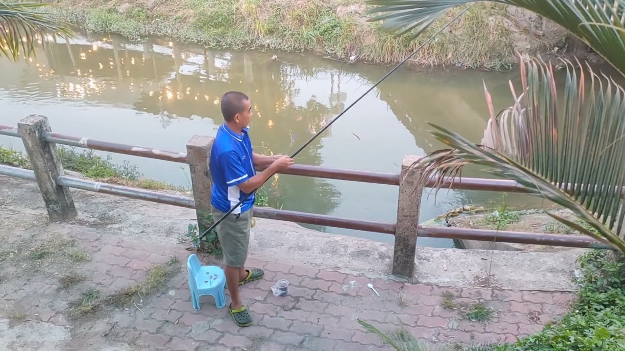 Chàng Trai Nghèo Thời XHCN Sở Hữu Hệ Thống Câu Cá Mưu Sinh Đợi Hoài Bảo