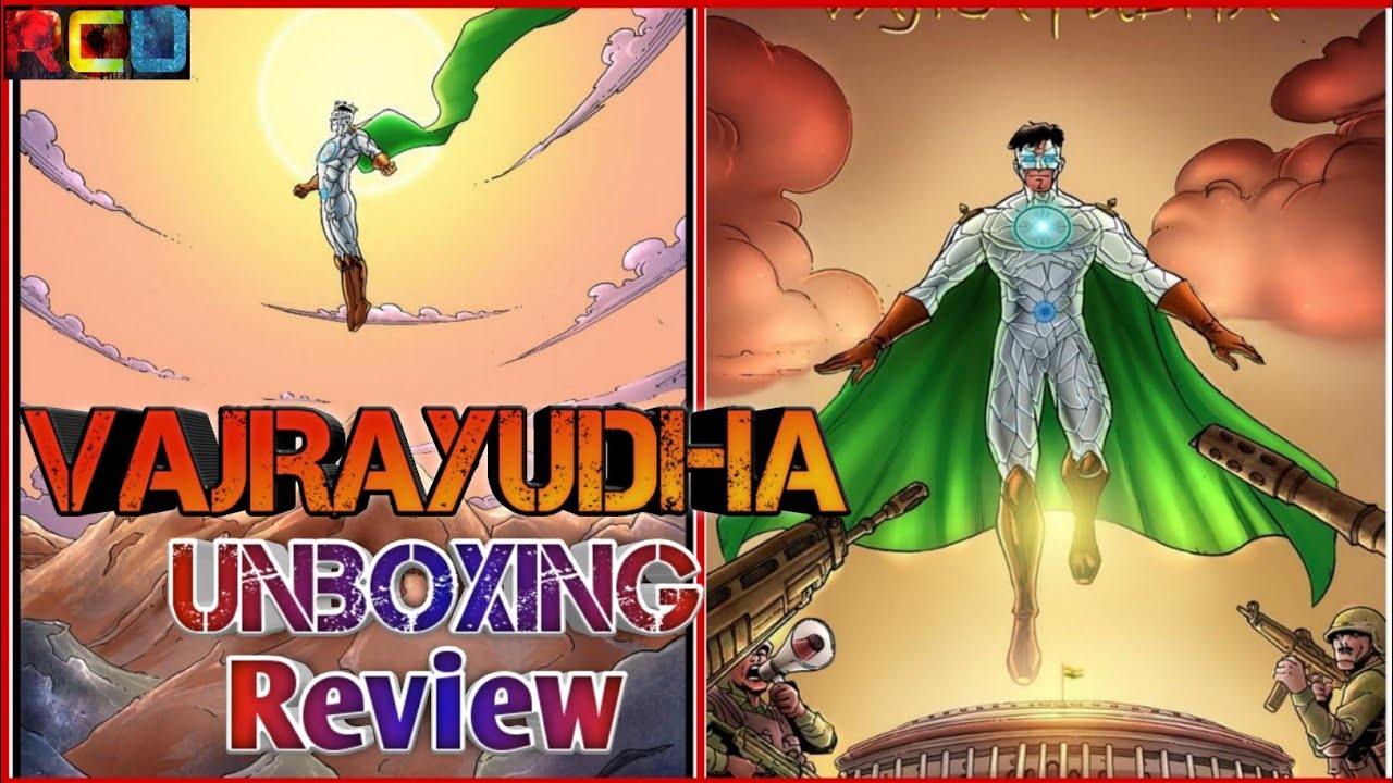 @ACreativeCult VAJRAYUDHA Unboxing + Review