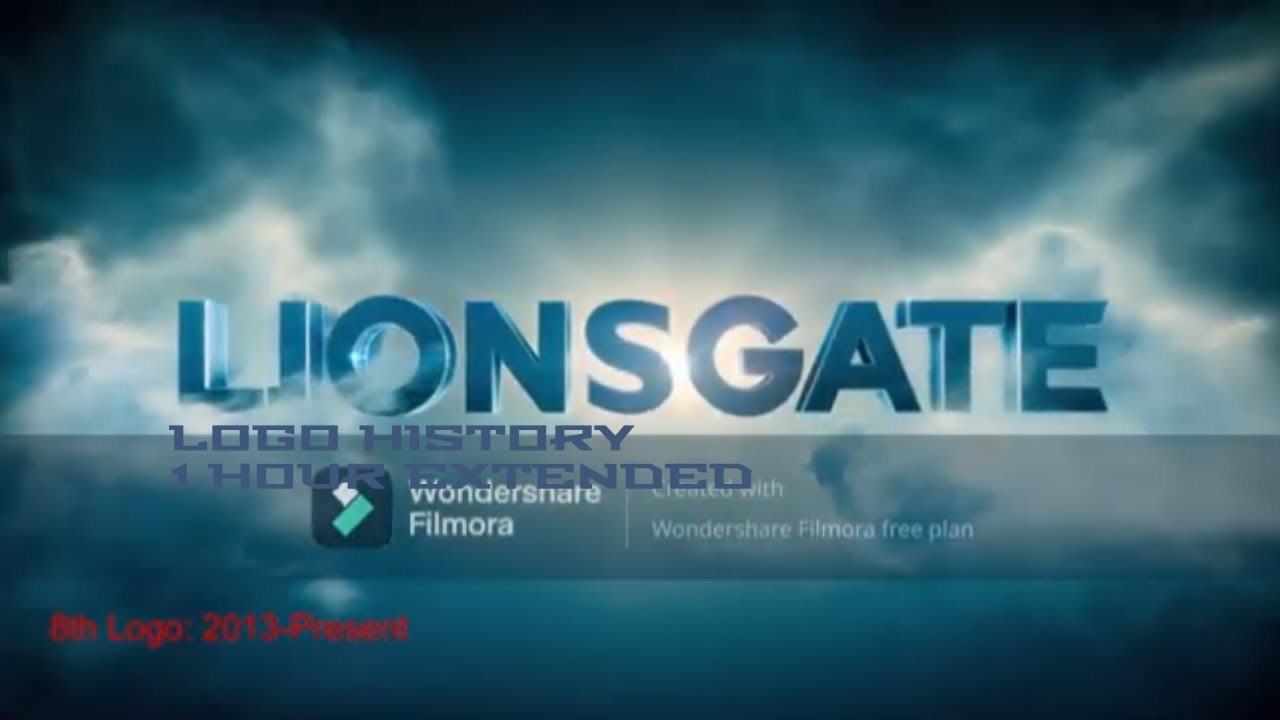 Lionsgate Logo History (1 HOUR EXTENDED)