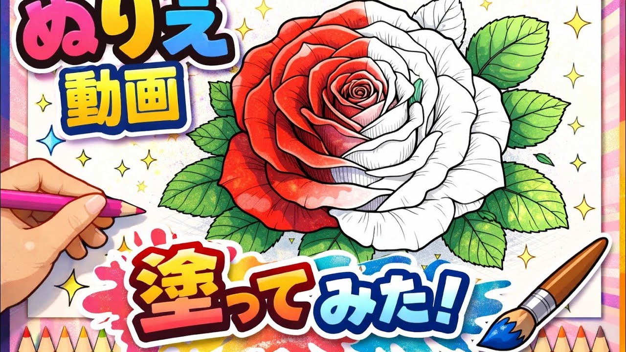 塗り絵総集編パート１