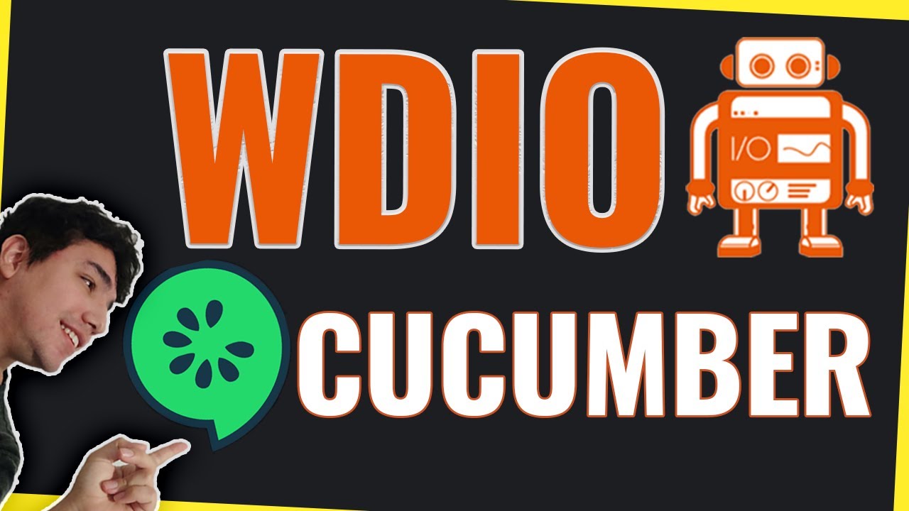 CUCUMBER FRAMEWORK: Использование WebDriverIO для поддержки BDD с Page Object Model