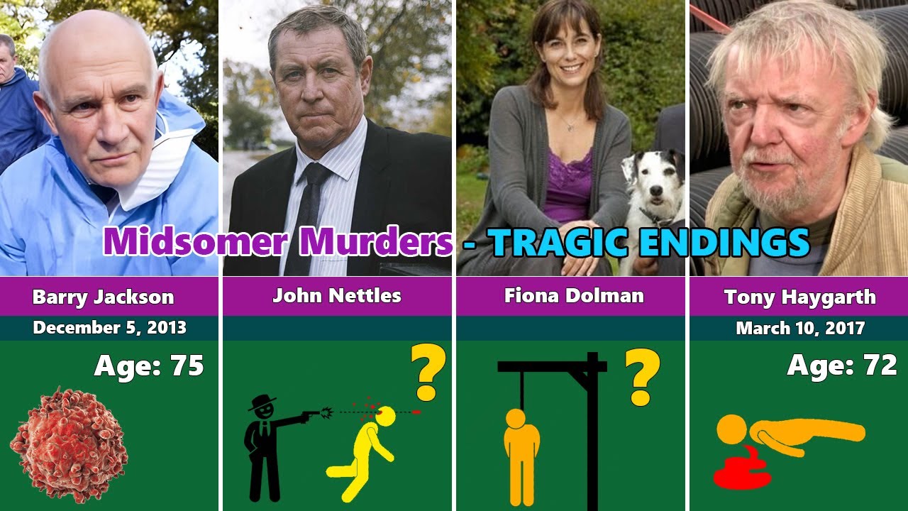 How the 30 Members of the Midsomer Murders Cast Tragically Died?