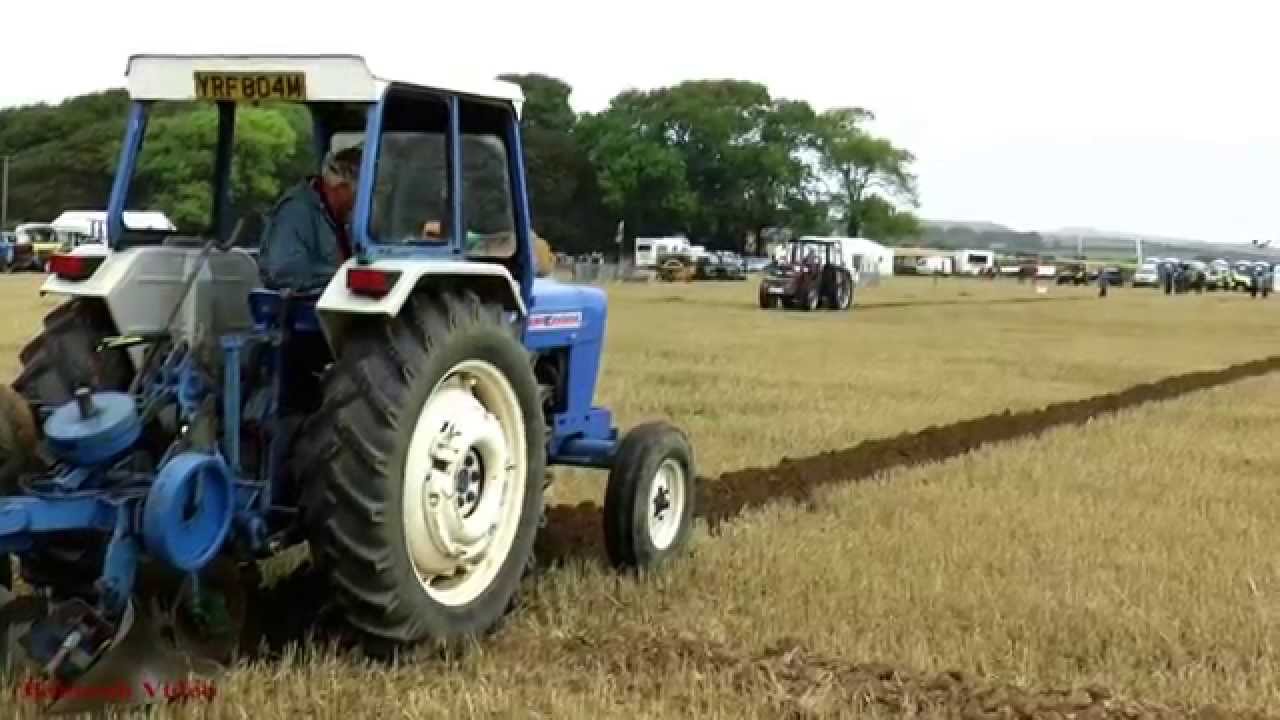 All-Wales Ploughing Match (3) - Ploughing, Trailed and Mounted.