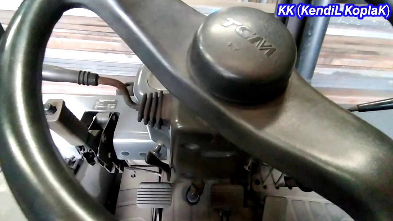 Sedikit Belajar Forklift 7 Ton. // TCM Lihat Mesin Dalam Nya.!!!