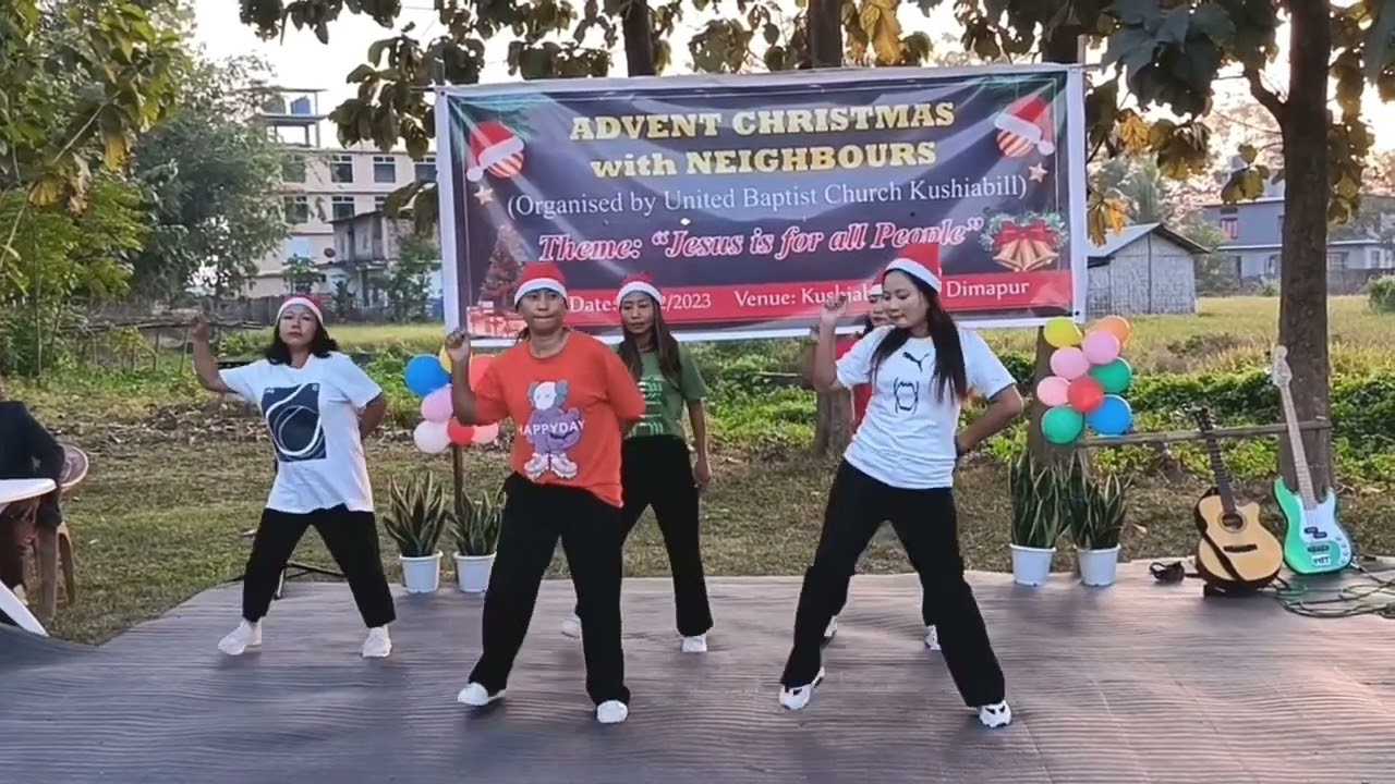 Christmas Choreography- 3rd Dec 2023