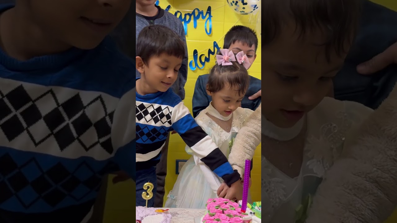 Happy birthday to you my little girl 