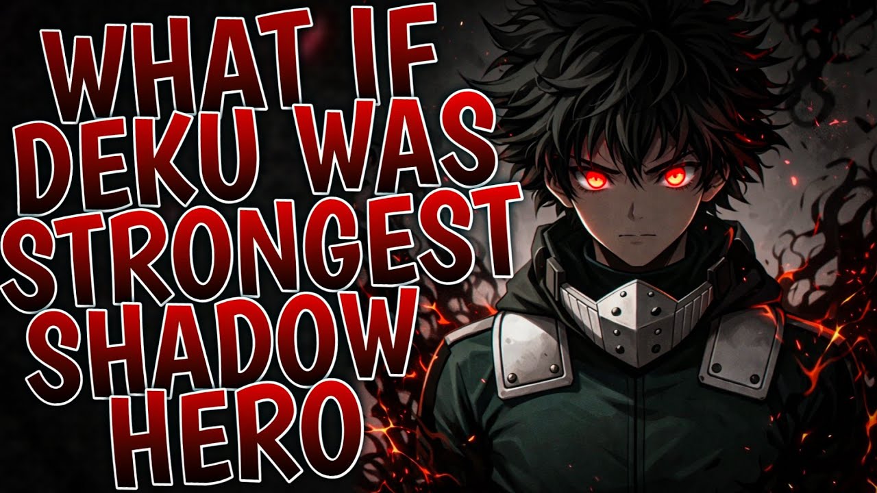 What If Deku Becomes Strongest Shadow Hero | Part 1