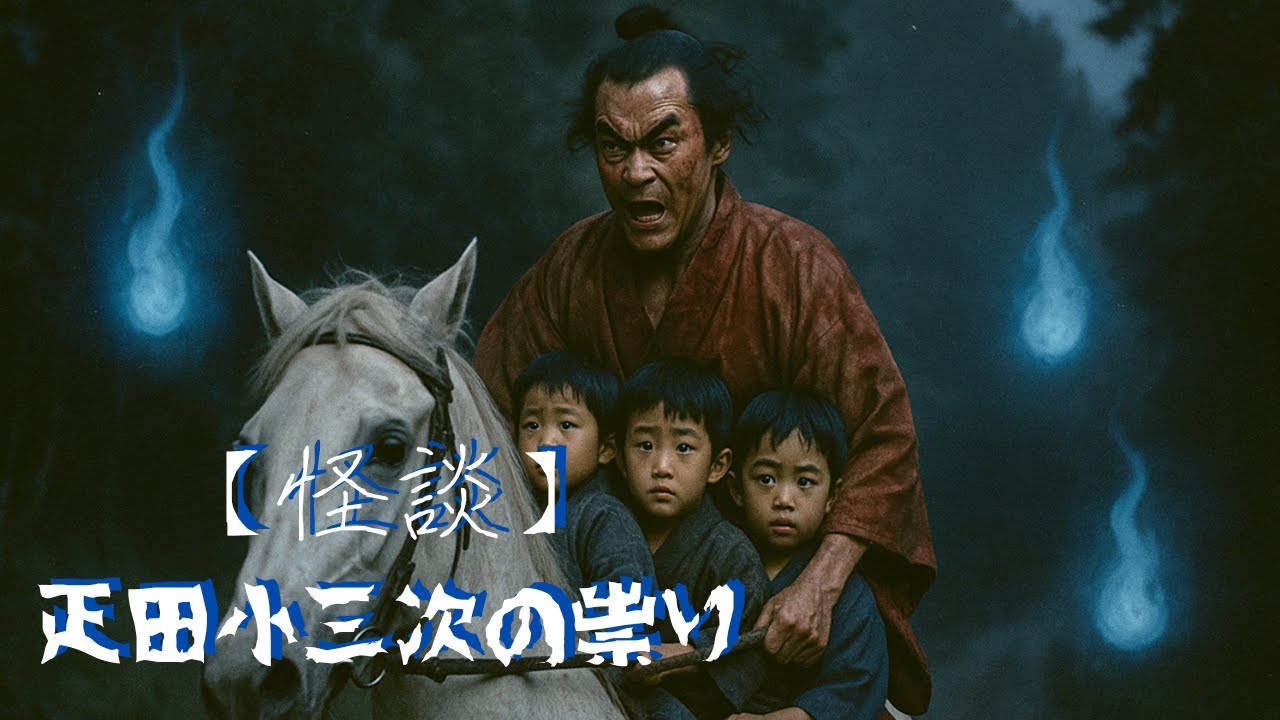 【怪談】疋田小三次の祟り ― 黒田騒動・忠義と怨霊の記録｜江戸時代の実話怪談｜拷問と祟りの記録｜福岡藩の歴史ミステリー