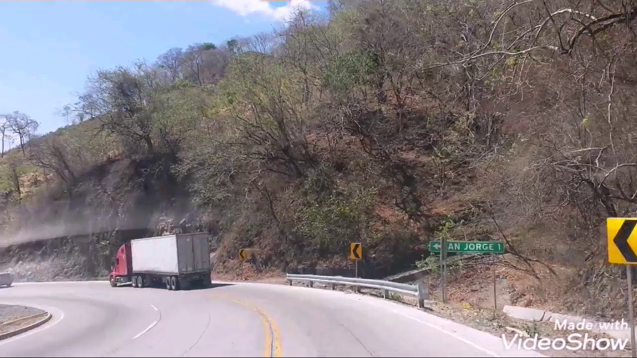 BAJANDO LA CUESTA DE MORAMULCA  LA VENTA FRANCISCO MORAZAN HONDURAS