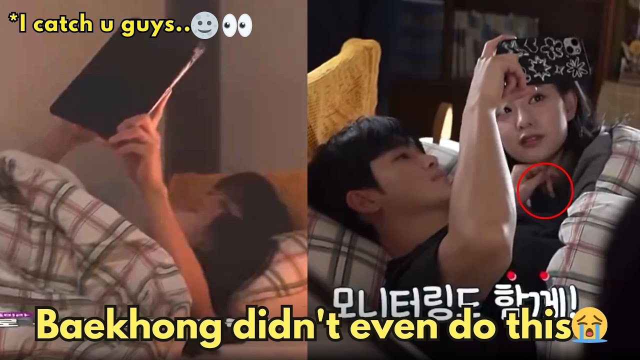 JIWON WAS WRAPPED IN SOOHYUN'S ARMS LIKE IT'S A NORMAL THING TO DO!😭 SO COMFY & COZY IN THE BED TGT