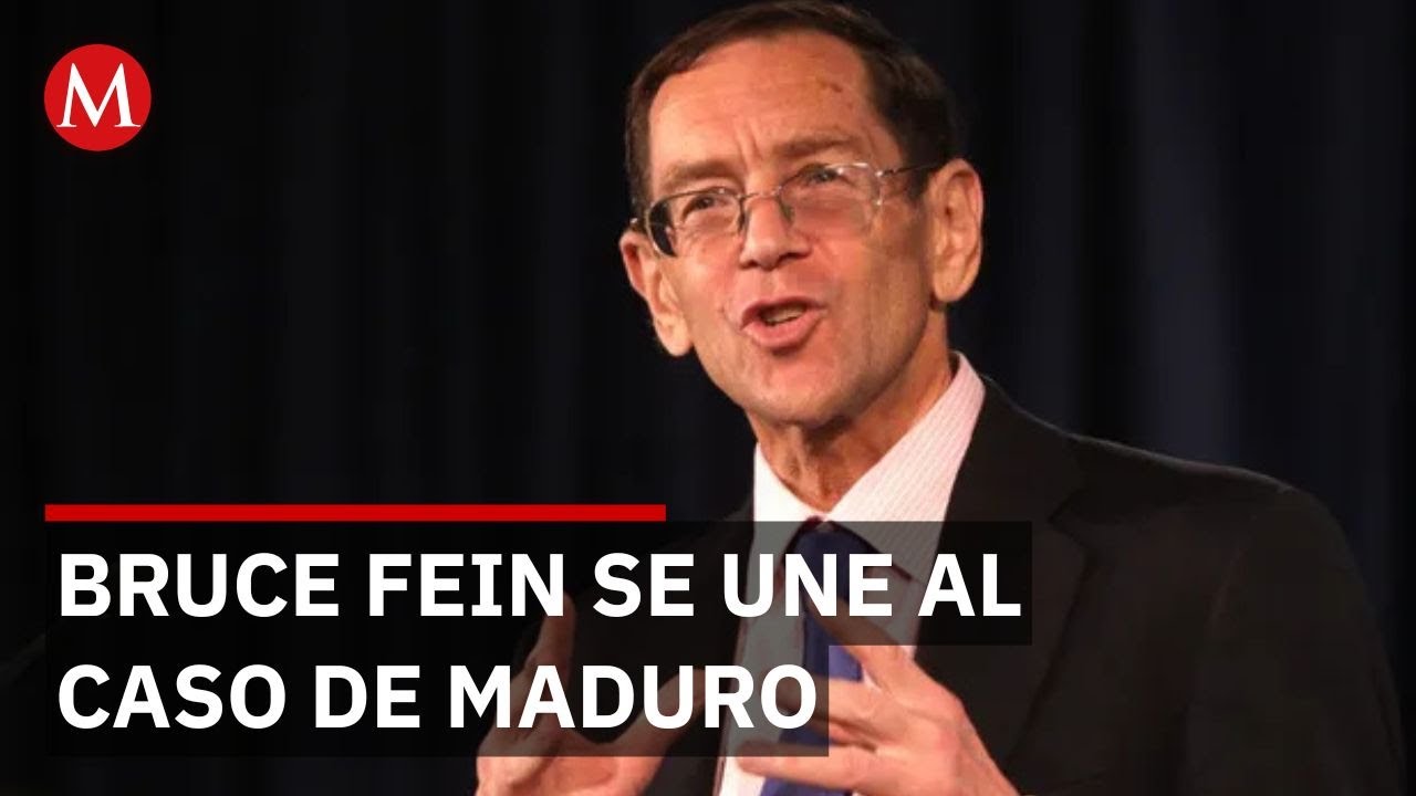 Nicol&aacute;s Maduro incorpora segundo abogado, Bruce Fein, exfuncionario de Reagan, a su equipo legal