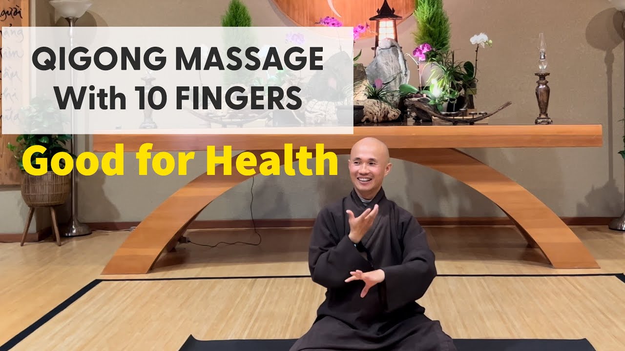 IMPROVE HEALTH, PREVENT ILLNESS | Qigong Massage with 10 Fingers