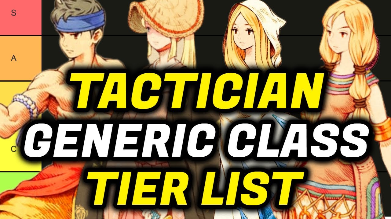 Рейтинг общих вакансий для тактиков в Final Fantasy Tactics: The Ivalice Chronicles! Кто лучший?