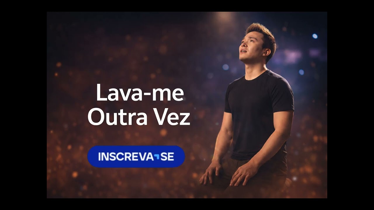 Lava me outra vez  - Kisaryo de Deus (Música Oficial) | Lançamento