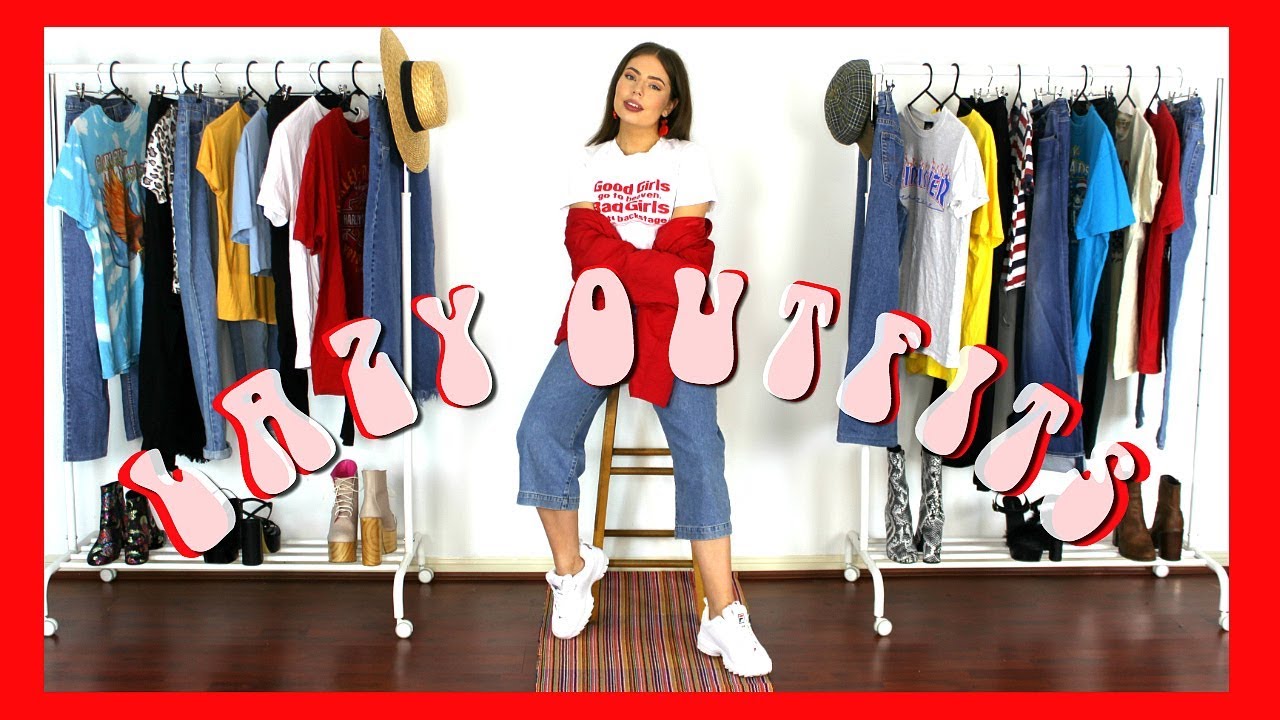 Look Cute With NO Effort! Styling Jeans & T Shirts