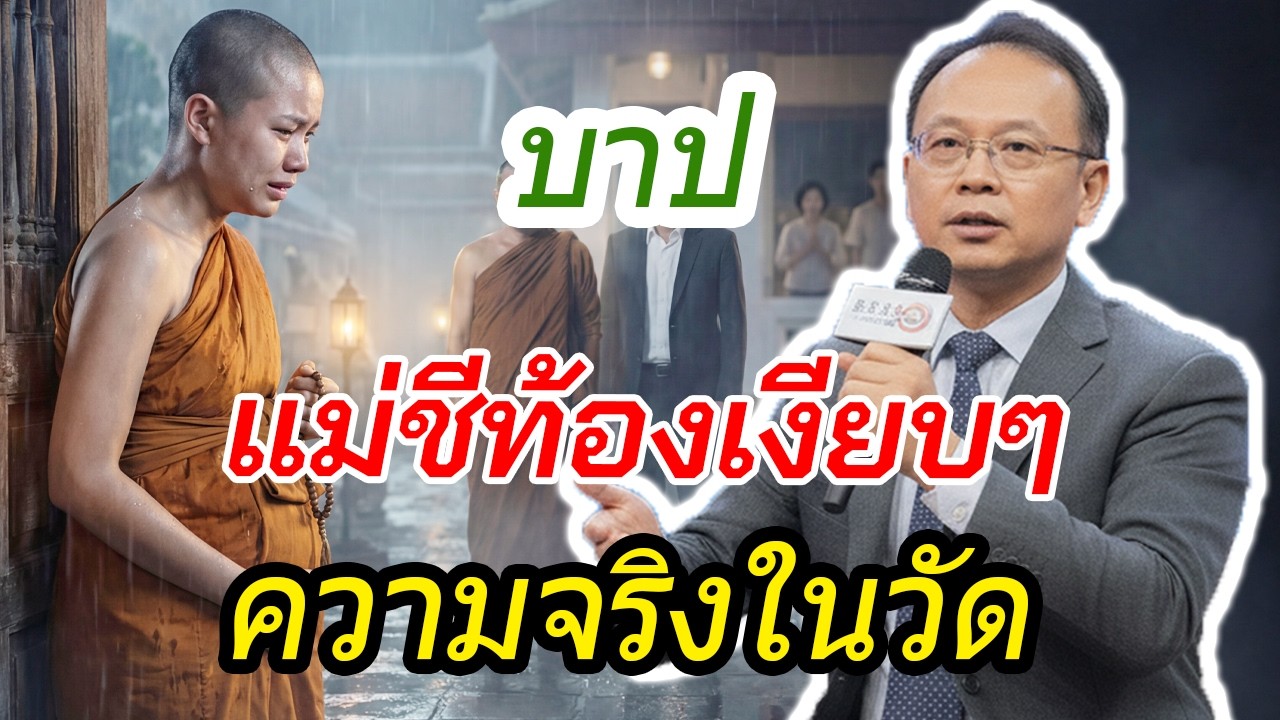 เรื่องน่าอับอาย: แม่ชีสาวเผลอตั้งครรภ์กับมหาเศรษฐี… ความลับเจ็บปวดหลังประตูวัด