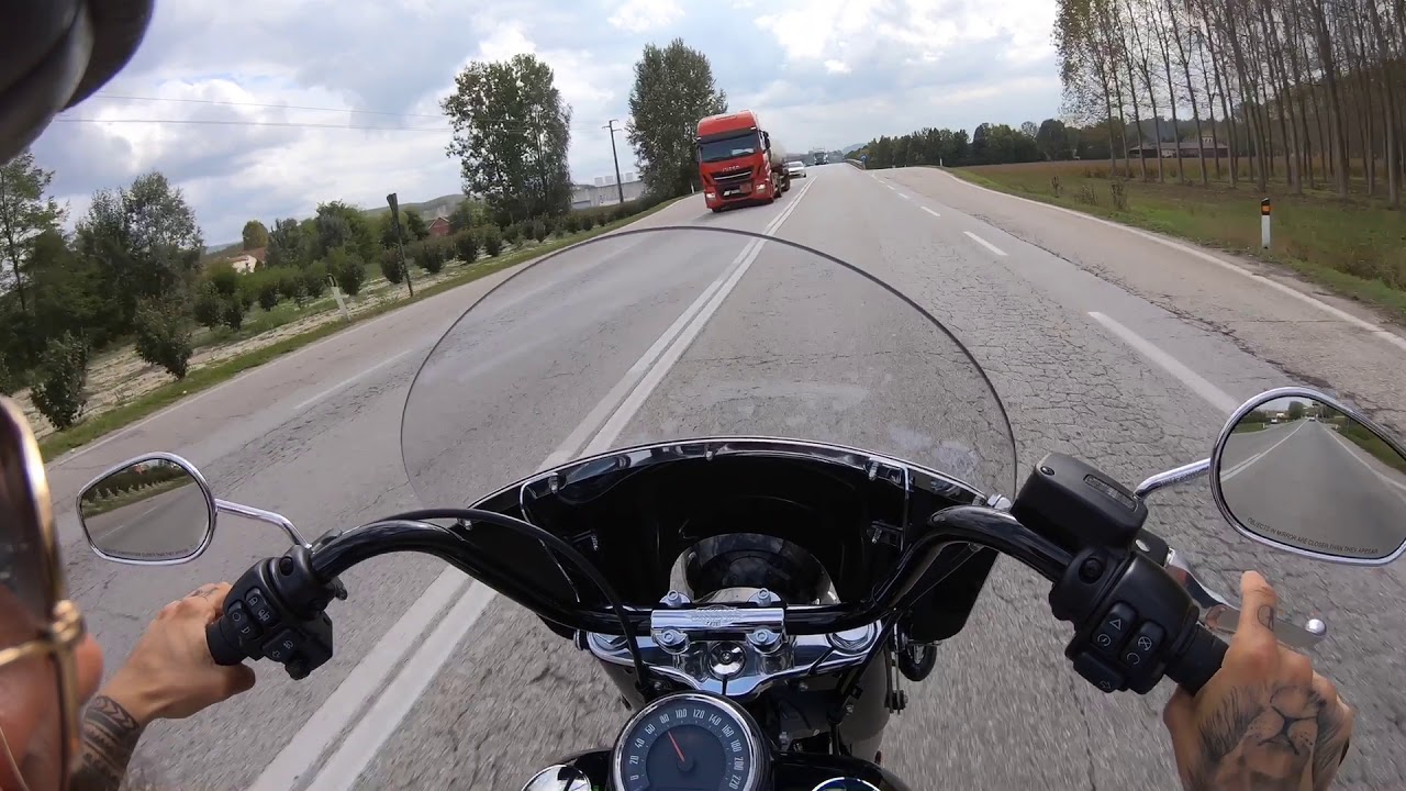 Softail Heritage 114 2020 test