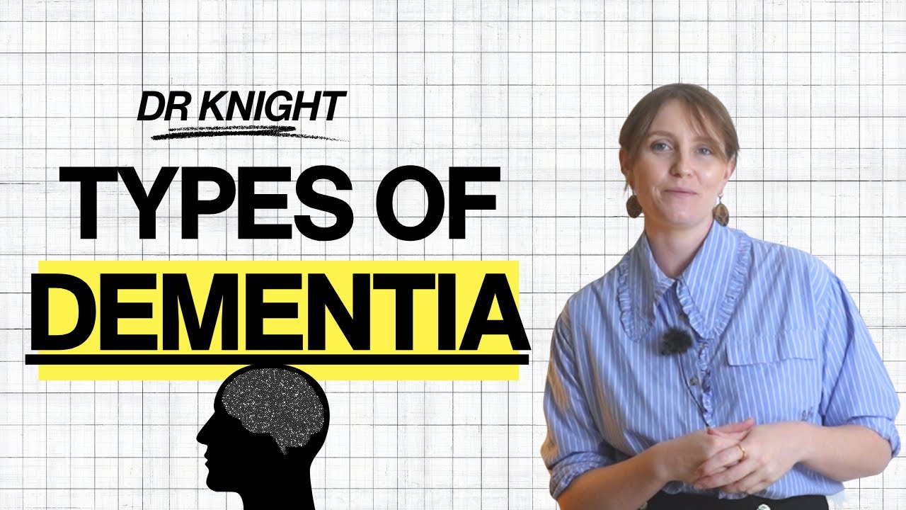 Types of Dementia - Not all dementia is Alzheimer’s! #dementia #alzheimers #brainhealth #memory