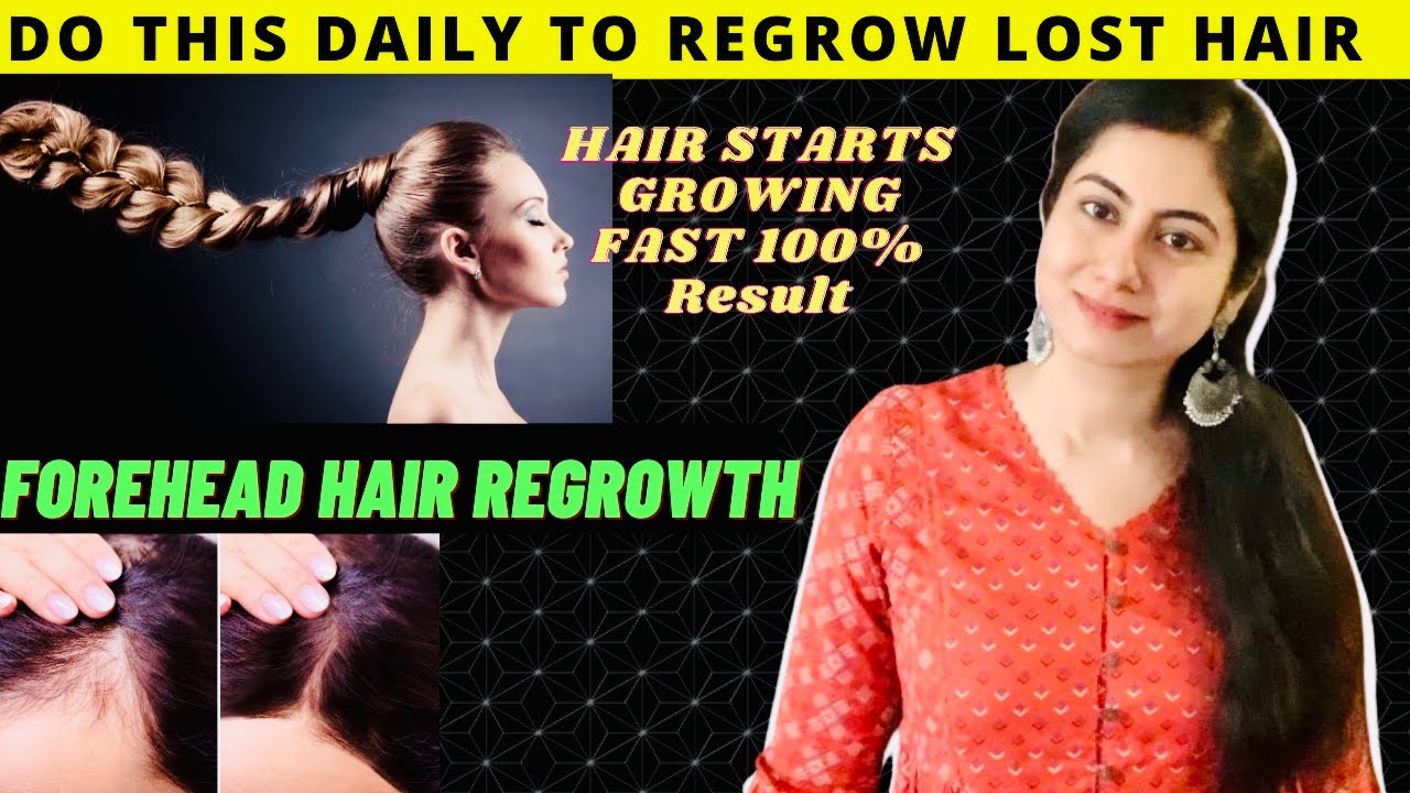 How To REGROW LOST Hair ||இதை செய்தால் கொட்டுன முடி திரும்ப வளரும்| MUDRA To Activate Hair Follicles