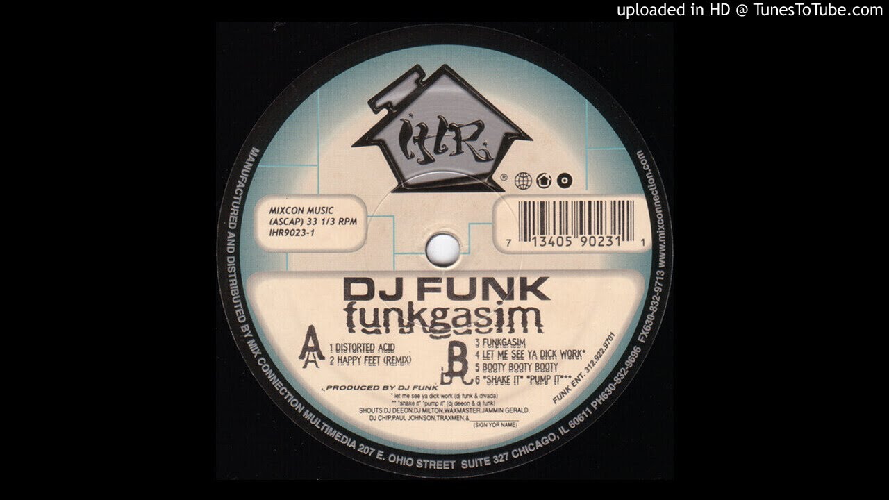 DJ Funk - Happy Feet (Remix)