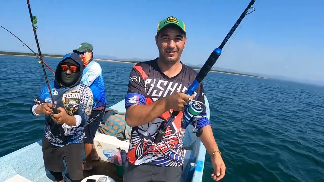 Buen día de pesca de jureles o toros #seguidores #fishing #lzc 