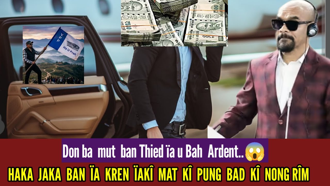 Ha kaba Kut ki Ong ani tang  ba  Khlem Pisa teh leh noh ei Kane  ka Lyer... 