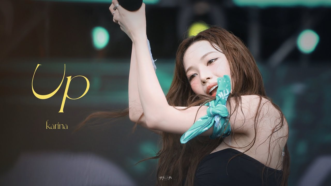 250725 aespa KARINA - ‘Water Bomb Karina Up’ (Full Ver.) @ 2025 Waterbomb Seoul [직캠]