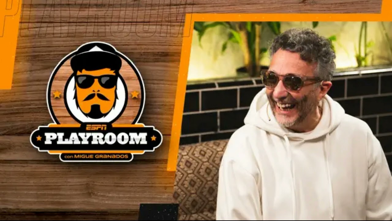 FITO PAEZ  Popurri en ESPN PLAYROOM  MIGUE GRANADOS 2023