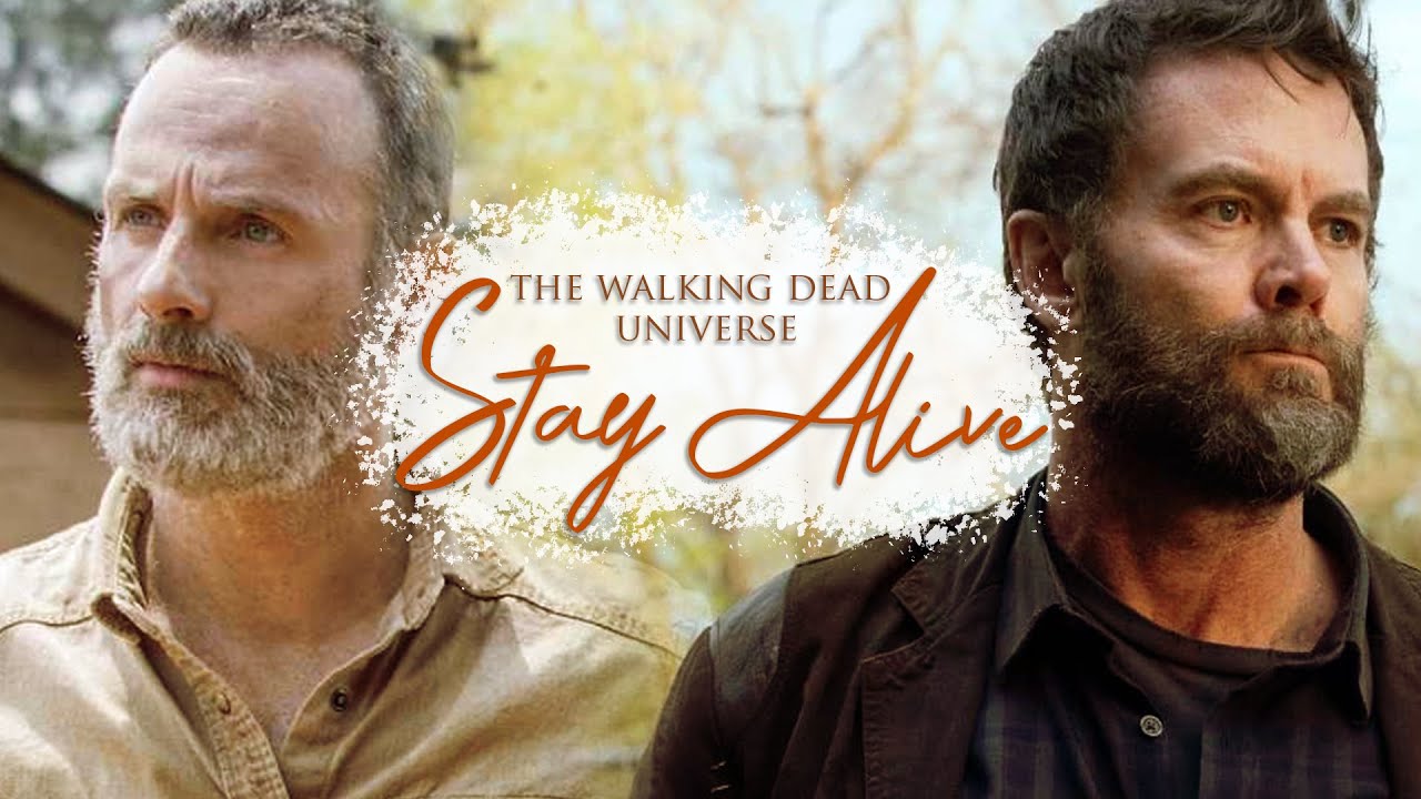 The Walking Dead Universe | STAY ALIVE