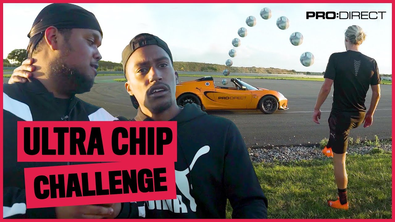 Chunkz nearly passes out in sports car! Chip Challenge ft Filly & Todd Cantwell