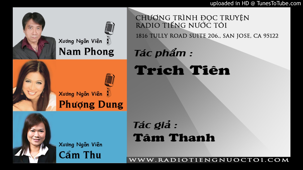 Trích Tiên - Tâm Thanh | Nam Phong - Phượng Dung diễn đọc