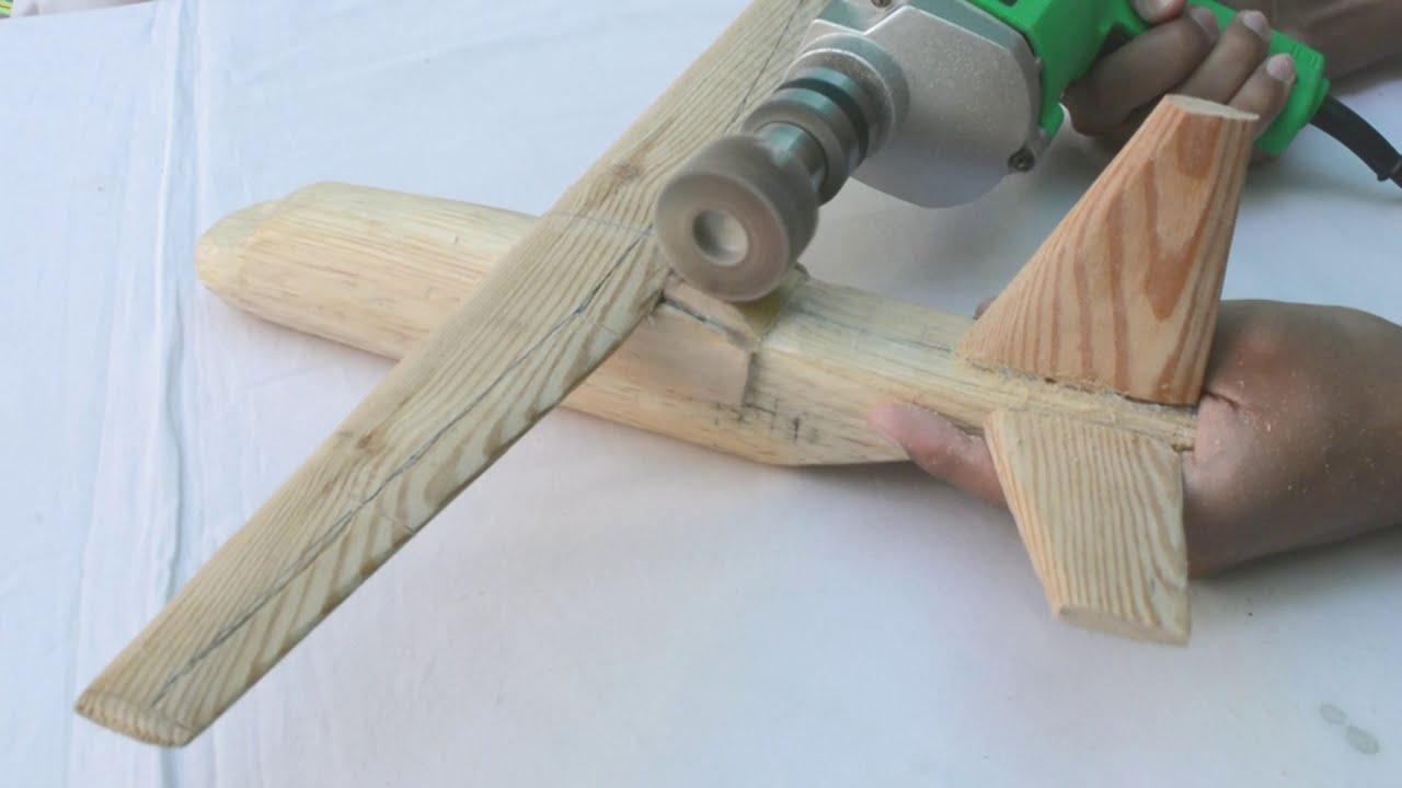 C1 30 aircraft wood work-WOOD CARVING