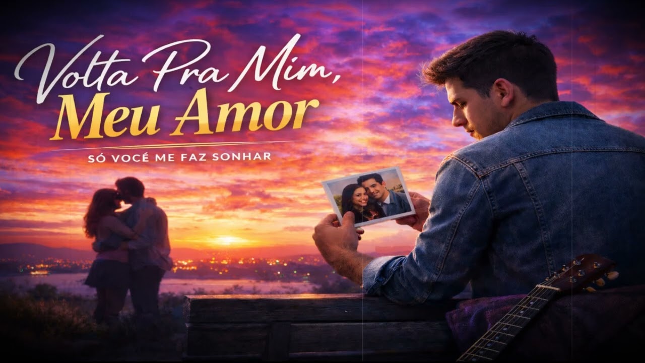 Volta Pra Mim, Meu Amor 🥺💔 | Sertanejo Apaixonado Que Dá Vontade de Ligar Pra Ela