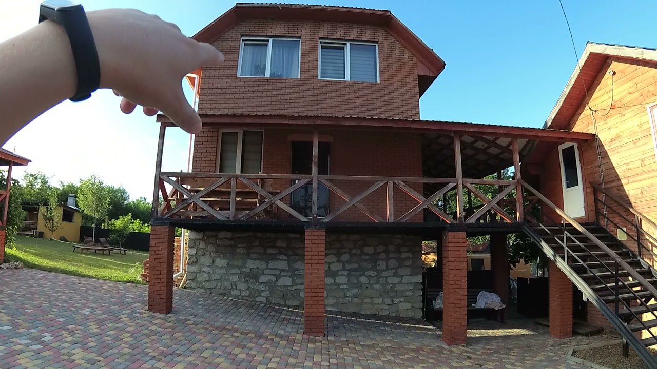 Огляд території бази відпочинку на Дністрі - Порт Артур
