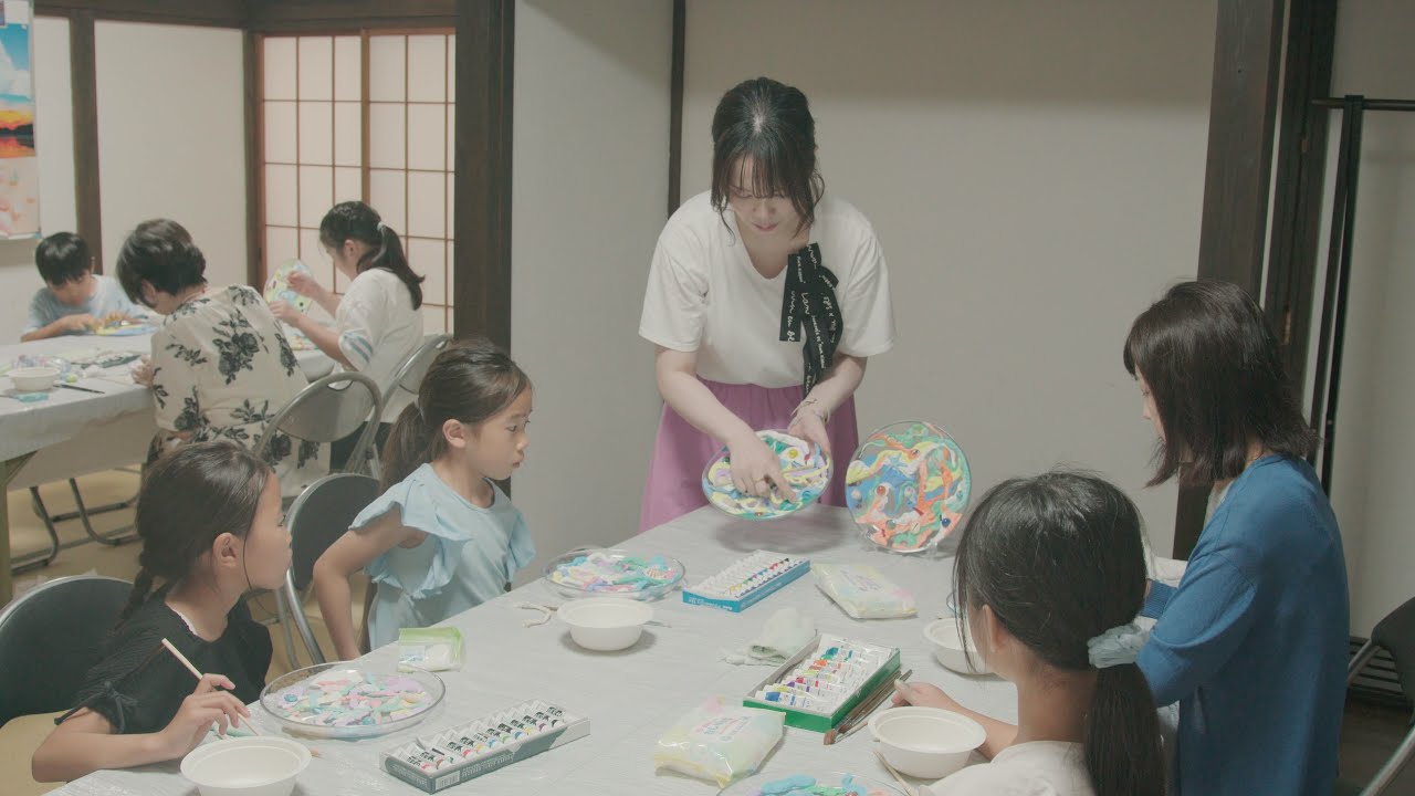 アート教室「アトリエ ISO*NICO」 鎌倉教室紹介動画