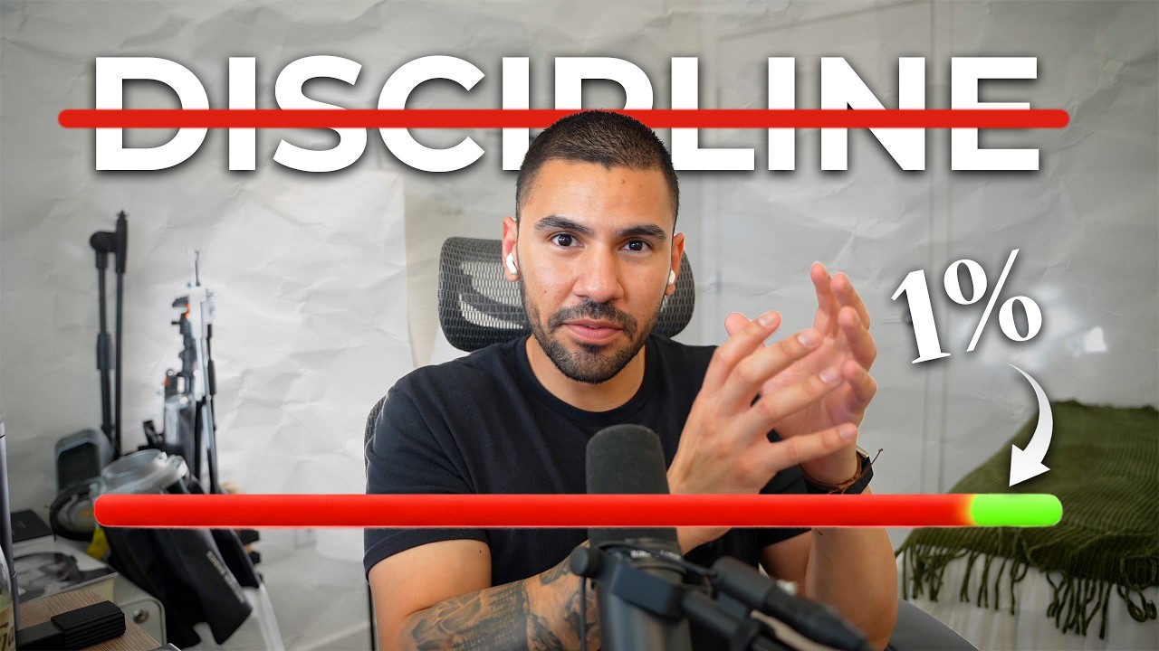 why you quit 99% of your dreams (it's not discipline)