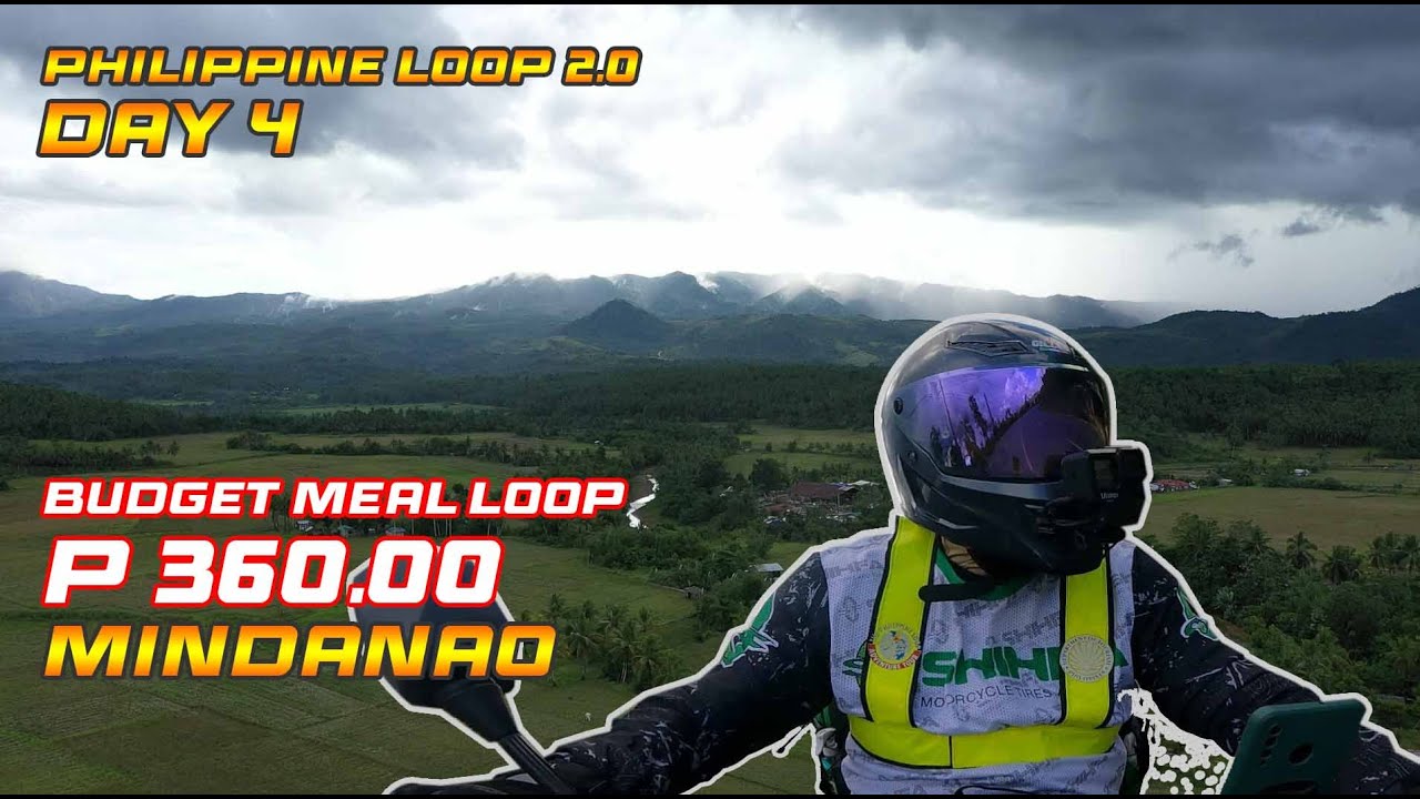 Philippine Loop 2.0 DAY 4 - BUDGET MEAL LOOP worth 360.00 Pesos