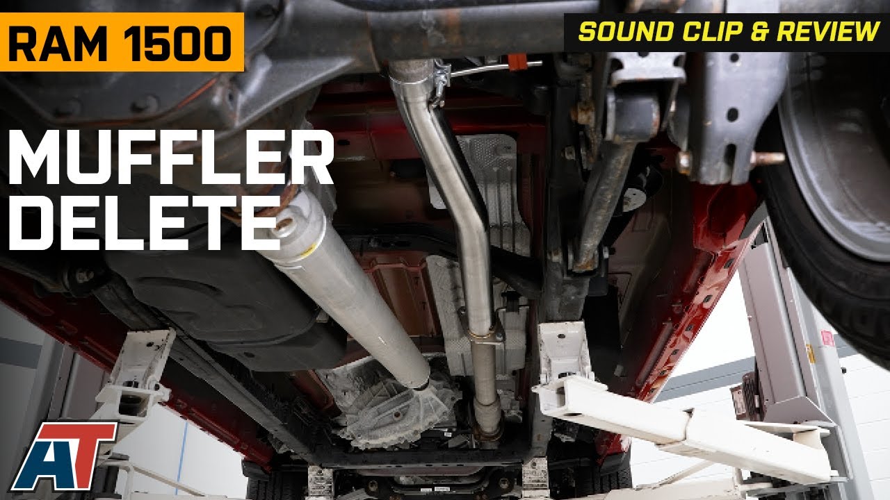 2019-2024 5.7L RAM 1500 Exhaust Muffler Delete Review & Sound Clip
