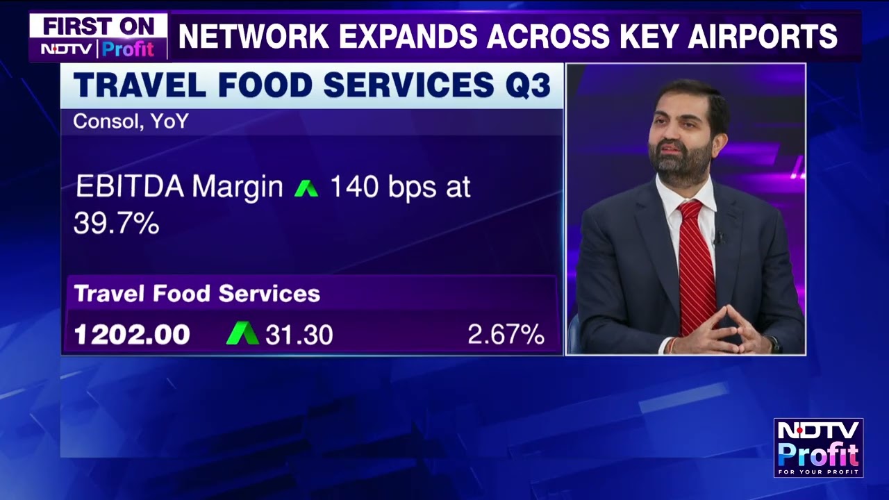 25% CAGR Target: Varun Kapur On Why Travel Food Services Outpaces Passenger Traffic | Q3 FY26 Review