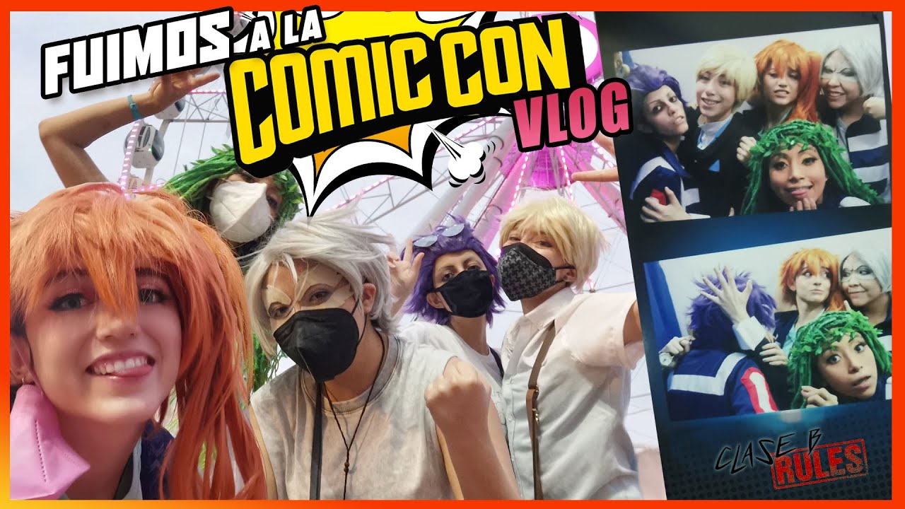 ¡Nos encontramos con fans en la COMIC CON!❤️ - 【BNHA COSPLAY EPIC VLOG】