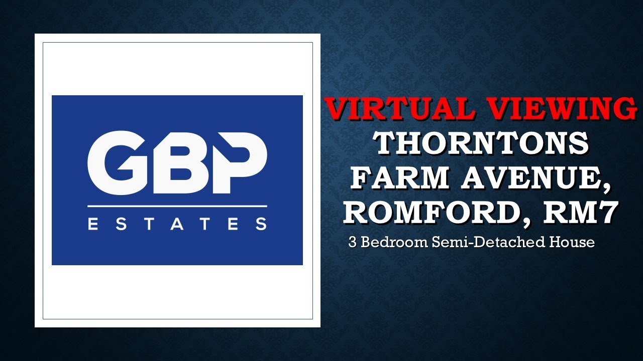 Thorntons Farm Avenue, Romford, RM7