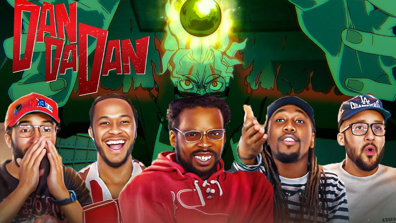 The Last GOLDEN BALL! Dan Da Dan 2x10 [REACTION]