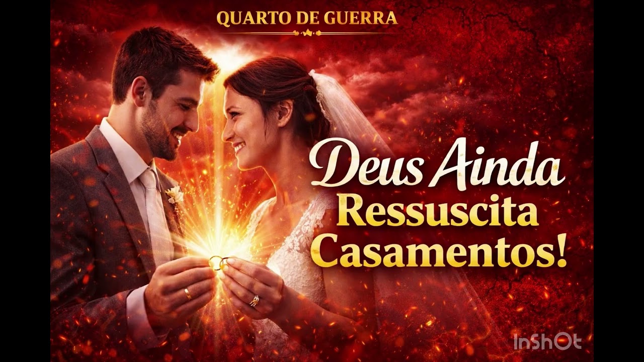 	ESSA GUERRA NÃO É SUA! Deus Vai Restaurar Seu Casamento