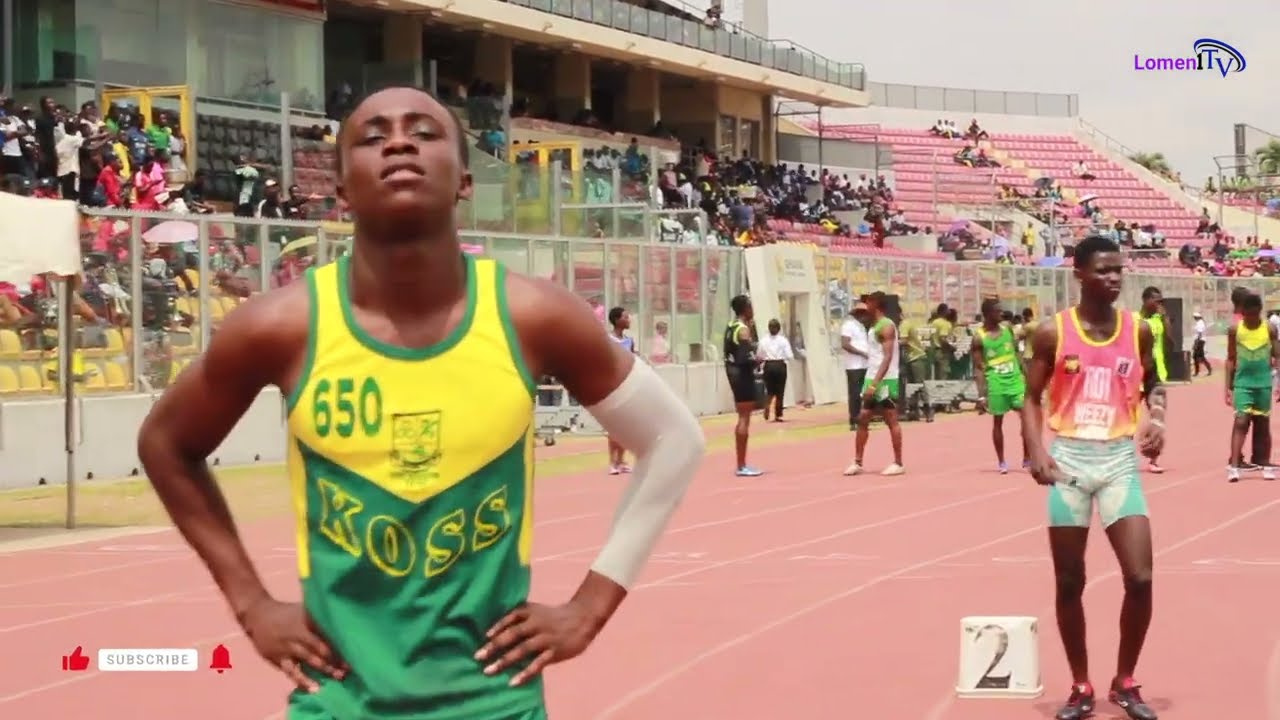 Boys 4x200m final. 1:27.97sec. Zone 2. Ashanti region inter-co 2026..