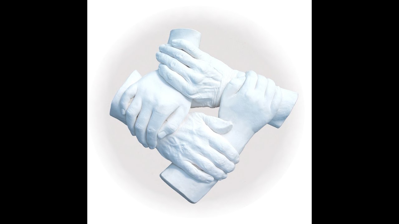 Luna Bean Family Hands Casting Kit Quick Demo