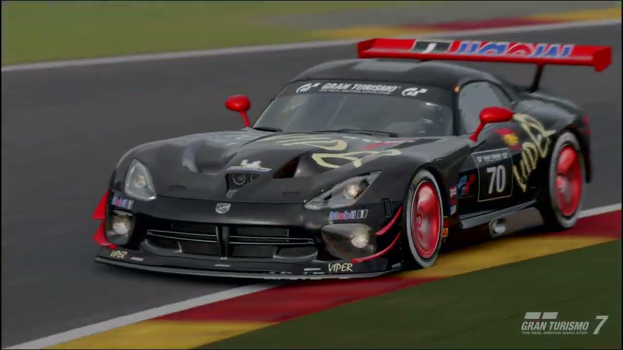 Gran Turismo™ 7# Viper SRT GT3 R.Copa GT Gr3.Circuito de Spa Francochamps.