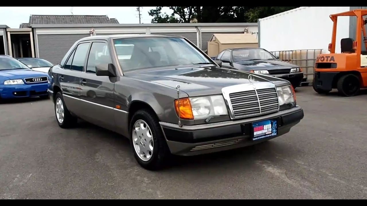 Walk Around - 1990 Mercedes Benz E300 4-Matic - Japanese Car Auction