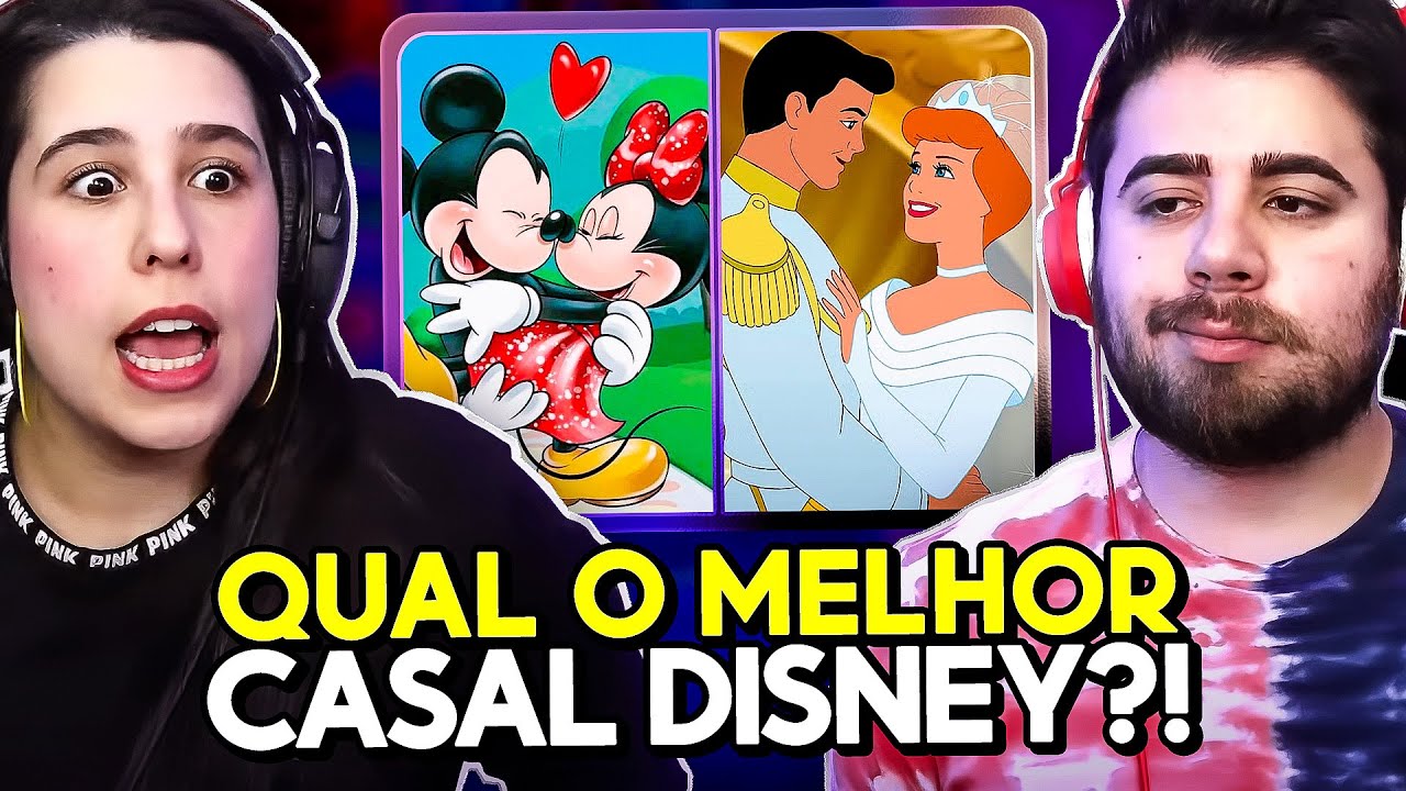 O MELHOR CASAL DA DISNEY? | Corte de Live
