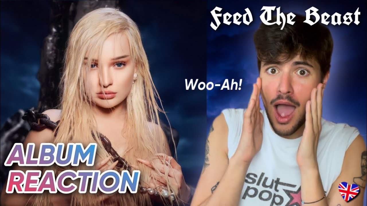KIM PETRAS - FEED THE BEAST | Album Reaction & Commentary 🏰